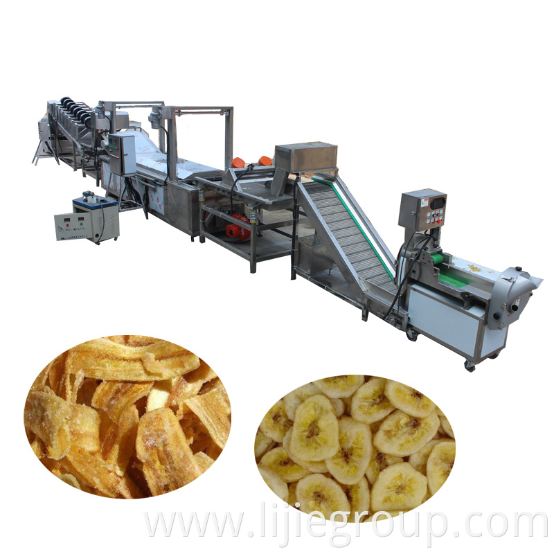 Banana Chips Making Machine